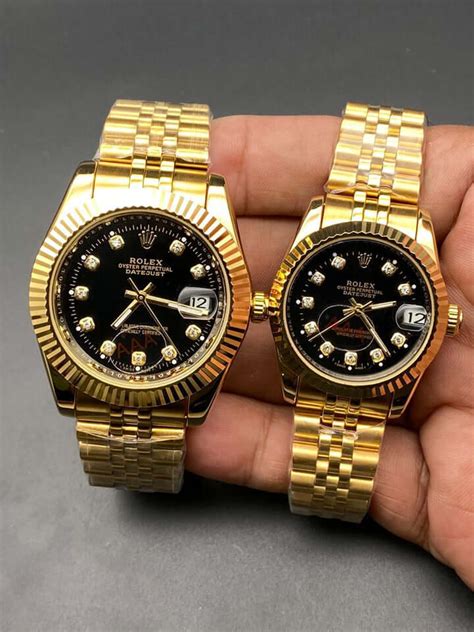 relationship rolex couple watches|Rolex couple watch set.